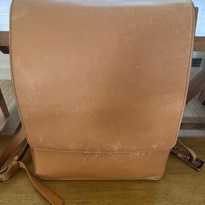 Tan Gathre Backpack